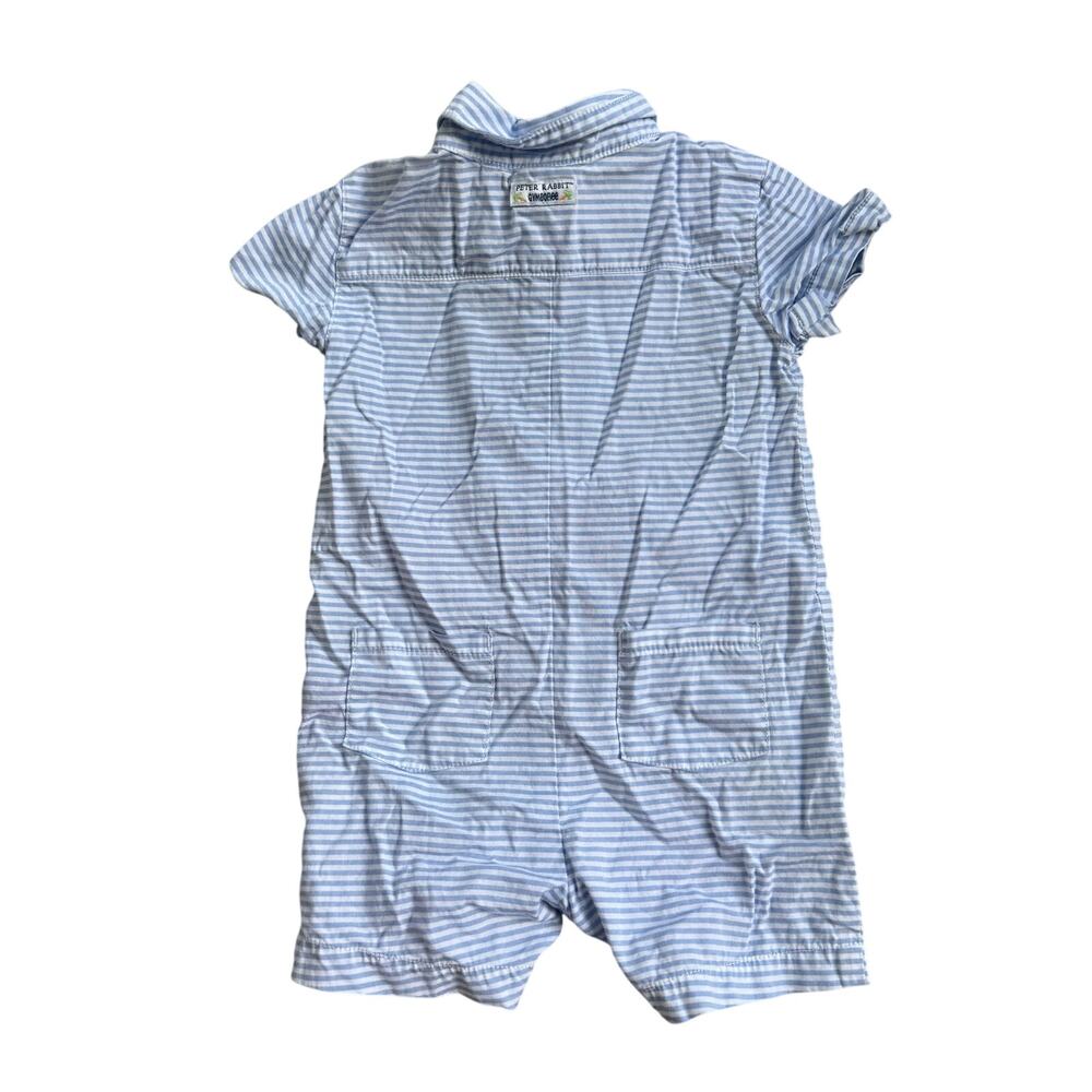 Gymboree Peter Rabbit Striped Romper 18M - Picture 3 of 9